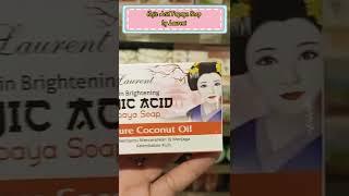 Laurent - Sabun Kojic Acid mencerahkan kulit dengan 3 brightening agent #shorts #laurent #kojicacid