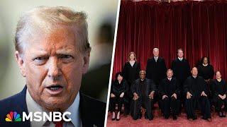 'Five-alarm fire': Supreme Court says Trump has some immunity in election interference case