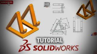 Solidworks Tutorial for Beginners Exercise | Tips and Tricks | Free Courses सीखिए