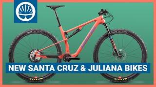 Santa Cruz Blur & Juliana Wilder | Lightweight XC & Downcountry Bikes!