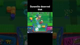 Toxic dynamike  #brawlstars #brawlball #supercell #shorts