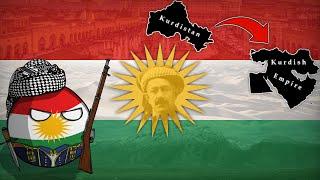 Alternate History of KURDISTAN if it got Independence After WW1 (1919-2023)