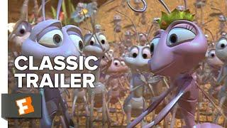 A Bug's Life (1998) Trailer #1 | Movieclips Classic Trailers