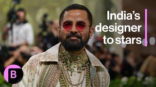 India's Star Bridal Designer Sabyasachi Mukherjee on His Global Ambition