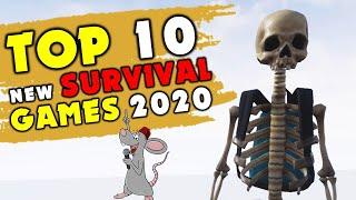 TOP  10 New Survival Games 2020 - WHAT HAS BEEN YOUR FAVOURITE?