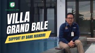 Villa Grand Bale Jogja - Support by Bank Mandiri