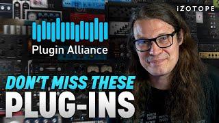 Top Plug-ins from Plugin Alliance for Mixing, Effects, Mastering, and Delivery