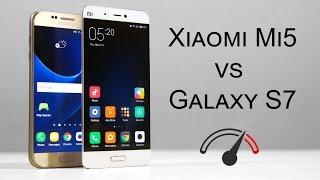 Xiaomi Mi5 vs Galaxy S7 - Speed Test Comparison