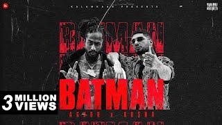 BATMAN (OFFICIAL VIDEO) - AGHOR FT. KR$NA | PROD. BY A-SHOCK | KALAMKAAR