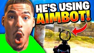 DESTROY CAUGHT USING AIMBOT IN WARZONE 3!