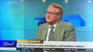 The Future of Cloud Gaming - James LaLonde co-founder of Yodo1 interviewed on CGTN