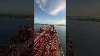 Departure Lavera #capitanalinalexe #vessel #tanker #navigation #pilot #reels #ship #nava #pilotage
