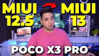 XIAOMI POCO X3 PRO MIUI 12.5 vs MIUI 13 / PRUEBAS DE RENDIMIENTO ANTES Y DESPUES