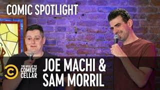 Why Drink When You Could Play Tennis? - Sam Morril & Joe Machi - This Week at the Comedy Cellar