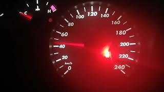 Fiat stilo 1.9Mjet 140ks acceleration 0-100km/h