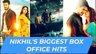 Nikhil Siddharth Best and Highest Grossing Movies | Nikhil's Best Movies | Movie Dextro