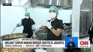 Melihat Dapur Makanan Bergizi di Jakarta