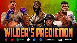 ️Deontay Wilder Predictions On Andy Ruiz Jr  Vs  Luis OrtizPlus Jeremiah Milton In Studio