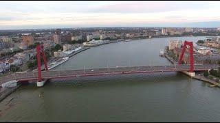 Aerial Views of Willem Bridge (Willemsbrug)