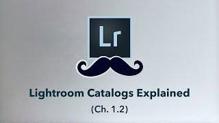 Lightroom CATALOGS Explained - Easy Tutorial