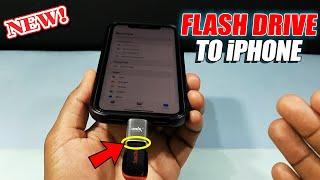 How to Transfer Photos from Flash Drive to iPhone?