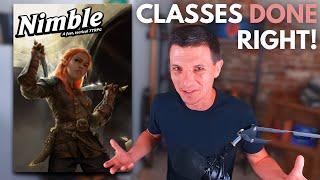 Nimble Classes! -  A Fast, Tactical, 5e DnD Compatible, RPG