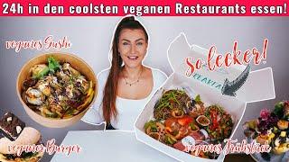 24h FANCY & VEGAN!  Ich esse in den besten veganen Restaurants in Hamburg!