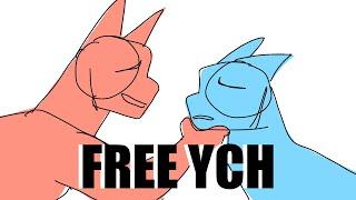 FREE YCH RAFFLE // Someone Gets Hurt // CLOSED