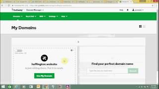 How to Use A Custom Domain In Blogger From GoDaddy