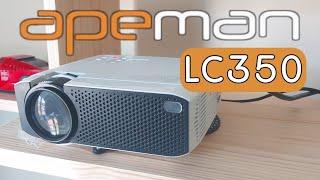 Apeman LC350 Projector Review