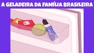 MELHORES MEMES EM IMAGENS - A GELADEIRA DA FAMÍLIA BRASILEIRA