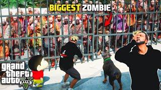 Gta 5: Franklin & Shinchan Surviving Biggest Zombie Attack in Gta5.!As Gaming Malayalam