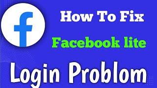 facebook Lite Something Went Wrong (2023) | Fix Facebook Lite Login Problem