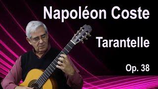 Edson Lopes plays COSTE: Tarantelle, Op. 38