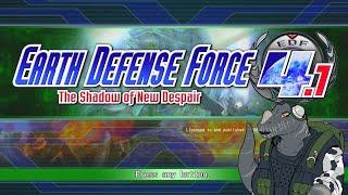 Gina & Friends Play: Earth Defense Force 4.1 - 05