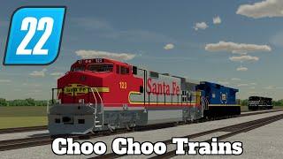 FS22 Mod Spotlight - Choo Choo Trains!