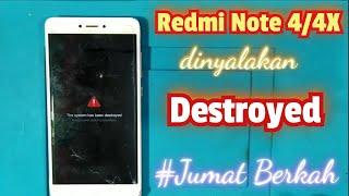 Redmi Note 4/4X Mido System has been destroyed # Jumat berkah