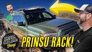 THIS is the Easiest Big Toyota Tacoma Mod!  Prinsu Rack Install