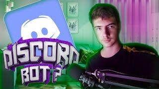 Как зайти через бота в Discord? #discord