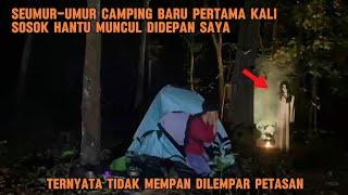 CAMPING HOROR:BARU KALI INI HANTU MUNCUL TEPAT DIDEPAN MATA #campinghoror #solocampinghoror