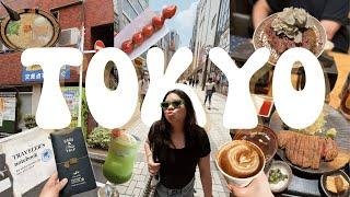 Tokyo Vlog | best stationery shops, must-try tonkatsu, things to do and eat |