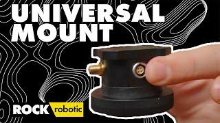 Expand Your Drone’s Potential with ROCK Robotic’s Universal Mount! 