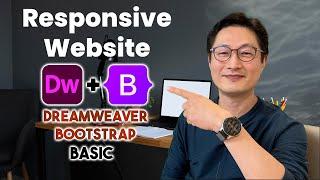 [Responsive Website Design] - Adobe Dreamweaver Bootstrap basic