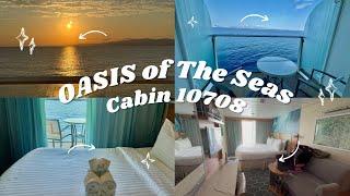 Royal Caribbean Oasis of the Seas Cabin 10708 September 12, 2024 Mediterranean Sailing