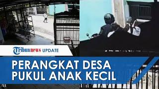 Viral Video Oknum Perangkat Desa Banyumas Pukul & Marahi Anak Kecil, Polisi: Akan Dilakukan Mediasi