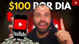 FAÇA $100 POR DIA NO YOUTUBE SEM APARECER E SEM GRAVAR VÍDEO! (Como Ganhar Dinheiro no Youtube)