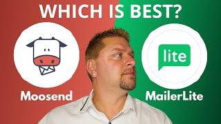 Moosend vs Mailerlite | Which is Best in 2025?