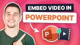 How to Embed A Video in PowerPoint | Quick & Easy!