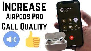 Tips to Boost AirPods Pro Low Call Volume iOS 18: [101% Helpful], Crackling & Distorted - 2025