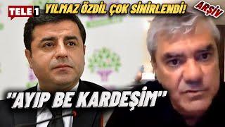 Yılmaz Özdil'den Selahattin Demirtaş tepkisi: İnsanlıktan mı çıktınız? | ARŞİV